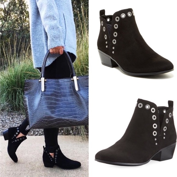 Sam Edelman Womens Rubin Ankle Bootie